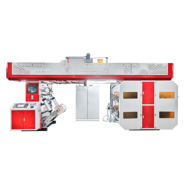 Central Drum 4 Colour Flexo Printing Machine