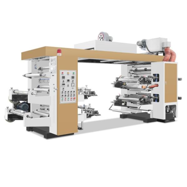Double winder 4 Colour Flexo Printing Machine