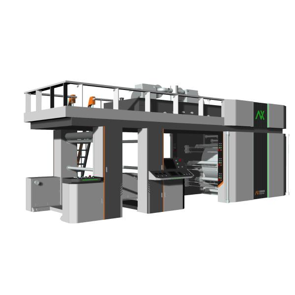 Servo Satellite 6 color Flexo Printing Machine