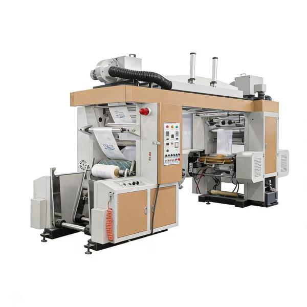 Stack 2 Colour Flexo Printing Machine