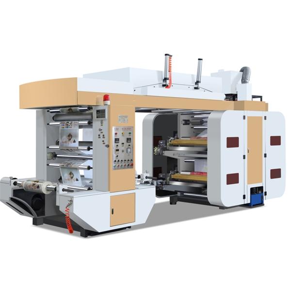 Stack 4 Colour Flexo Printing Machine