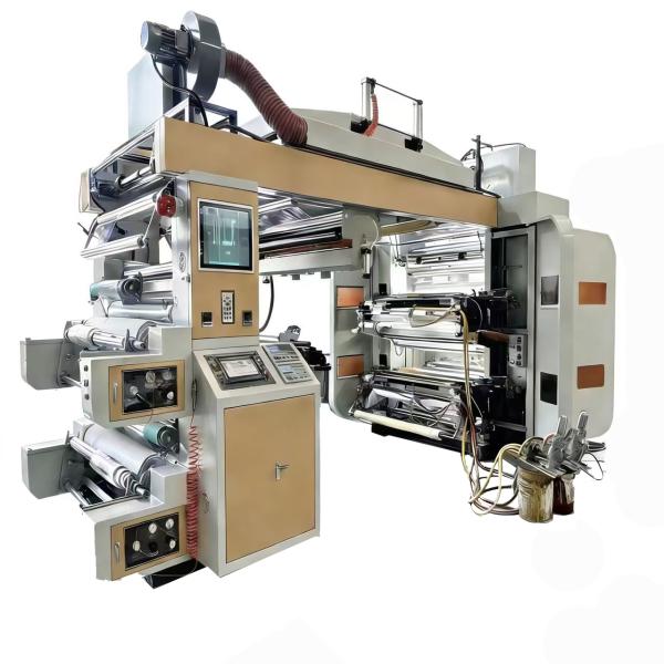 Stretch film 4 Colour Flexo Printing Machine 