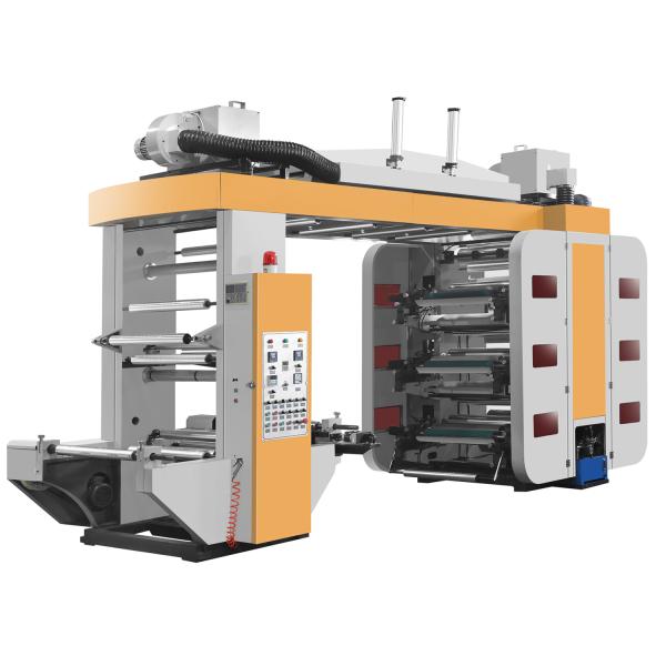 Stack 6 Colour Flexo Printing Machine